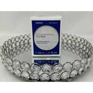 Korres Greek Yoghurt Probiotic Superdose Face Mask 100ml NIB 3.38 fl Oz MSRP $52